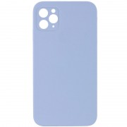 Чохол для Apple iPhone 11 Pro (5.8"") - Silicone Case Lakshmi Square Full Camera (Блакитний / Mist blue)