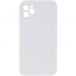 Чохол для Apple iPhone 12 (6.1"") - Silicone Case Lakshmi Square Full Camera (Білий / White)