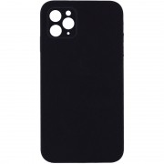 Чехол для Apple iPhone 12 (6.1"") - Silicone Case Lakshmi Square Full Camera (Черный / Black)