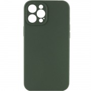 Чохол для Apple iPhone 12 Pro (6.1"") - Silicone Case Lakshmi Square Full Camera (Зелений / Cyprus Green)