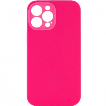 Чехол для Apple iPhone 12 Pro (6.1"") - Silicone Case Lakshmi Square Full Camera (Розовый / Barbie pink)