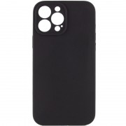 Чехол для Apple iPhone 12 Pro (6.1"") - Silicone Case Lakshmi Square Full Camera (Черный / Black)