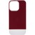 Чехол для Apple iPhone 13 Pro - TPU+PC Bichromatic (Wine / White)