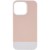 Чохол для Apple iPhone 13 Pro - TPU+PC Bichromatic (Grey-beige / White)