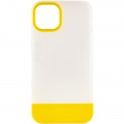 Чехол для Apple iPhone 11 Pro Max (6.5"") - TPU+PC Bichromatic (Matte / Yellow)