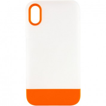 Чехол TPU+PC Bichromatic для Apple iPhone XR (6.1"") (Matte / Orange)