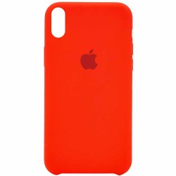 Чехол для Apple iPhone XR (6.1"") - Silicone Case (AA) (Красный / Red)