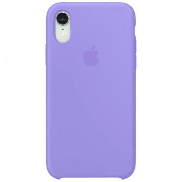 Чехол для Apple iPhone XR (6.1"") - Silicone Case (AA) (Сиреневый / Dasheen)