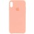 Чохол для Apple iPhone XR (6.1"") - Silicone Case (AA) (Рожевий / Light Flamingo)