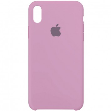 Чохол для Apple iPhone XR (6.1"") - Silicone Case (AA) (Ліловий / Lilac Pride)