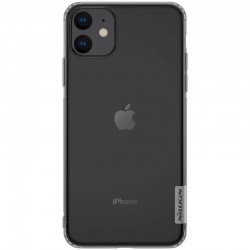 TPU чехол для Apple iPhone 11 (6.1"") - Nillkin Nature Series (Серый (прозрачный))