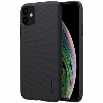 Чехол для Apple iPhone 11 (6.1"") - Nillkin Matte (Черный)