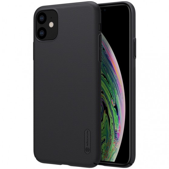 Чохол для Apple iPhone 11 (6.1"") - Nillkin Matte (Чорний)