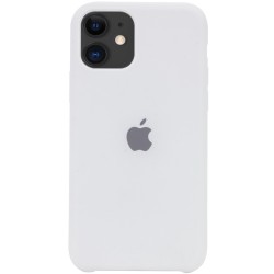 Чехол для Apple iPhone 11 (6.1"") - Silicone Case (AA) (Белый / White)