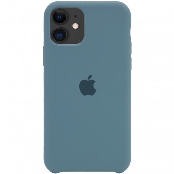 Чехол для Apple iPhone 11 (6.1"") - Silicone Case (AA) (Зеленый / Pine green)