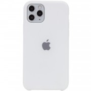 чехол для iPhone 11 Pro (5.8"") - Silicone Case (AA) (Белый / White)