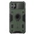 TPU+PC чехол для iPhone 11 - Nillkin CamShield Armor (шторка на камеру) (Зеленый)