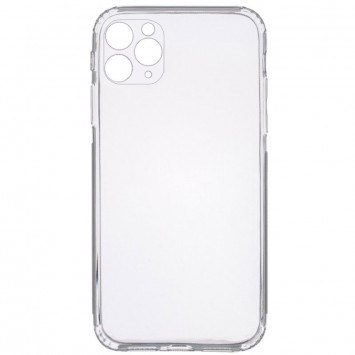 TPU чехол для iPhone 11 Pro (5.8"") - GETMAN Clear 1,0 mm (Бесцветный (прозрачный))