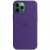 Чохол для Apple iPhone 12 Pro / 12 (6.1"") - Silicone case (AAA) full with Magsafe (Фіолетовий / Amethyst)