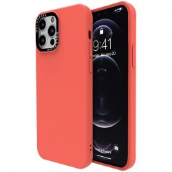 TPU чохол для Apple iPhone 12 Pro Max (6.7"") - Molan Cano MIXXI (Рожевий)