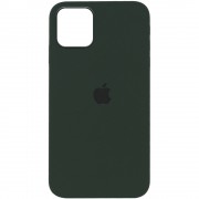 Чехол для Apple iPhone 13 mini (5.4"") - Silicone Case Full Protective (AA) (Зеленый / Cyprus Green)