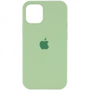Чехол для Apple iPhone 13 (6.1"") - Silicone Case Full Protective (AA) (Мятный / Mint)
