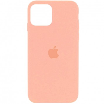 Чехол для Apple iPhone 13 Pro (6.1"") - Silicone Case Full Protective (AA) (Розовый / Light Flamingo)