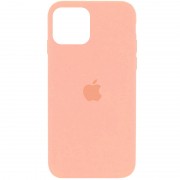 Чохол Apple iPhone 13 Pro Max (6.7"") - Silicone Case Full Protective (AA) (Рожевий / Light Flamingo)
