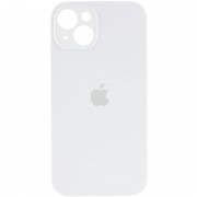Чохол Apple iPhone 13 mini (5.4"") - Silicone Case Full Camera Protective (AA) (Білий / White)