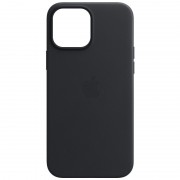 Кожаный чехол для Apple iPhone 11 Pro Max (6.5"") - Leather Case (AA) (Black)
