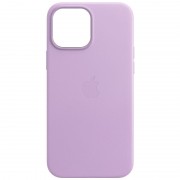 Кожаный чехол для Apple iPhone 11 Pro Max (6.5"") - Leather Case (AA) (Elegant purple)