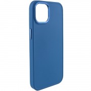 TPU чохол для Apple iPhone 11 Pro Max (6.5"") - Bonbon Metal Style (Синій / Denim Blue)