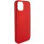 TPU чехол для Apple iPhone 12 Pro Max (6.7"") - Bonbon Metal Style (Красный / Red)