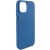 TPU чохол для Apple iPhone 13 Pro Max (6.7"") - Bonbon Metal Style (Синій / Denim Blue)