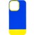 Чехол для Apple iPhone 13 Pro (6.1"") - TPU+PC Bichromatic (Navy Blue / Yellow)