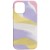 Чохол для Apple iPhone 12 Pro / 12 (6.1"") - Silicone case full Aquarelle (Сіреново-жовтий)