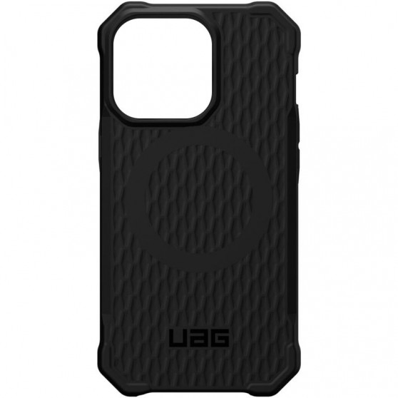 Чохол для Apple iPhone 13 Pro Max (6.7"") - TPU UAG ESSENTIAL Armor with MagSafe (Чорний)