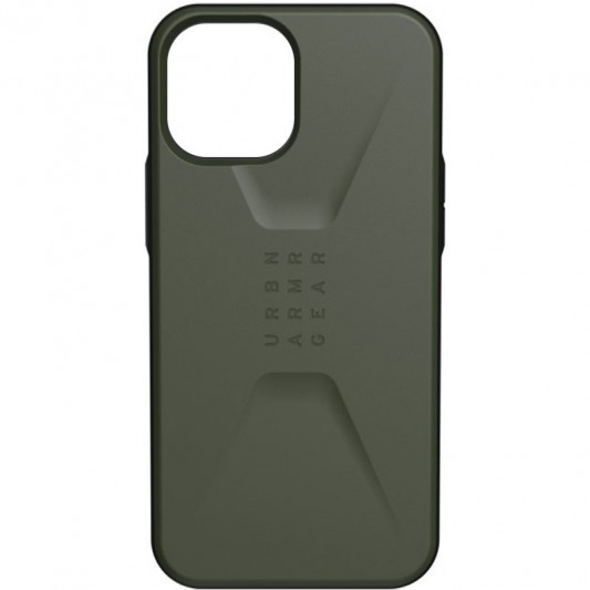 Чохол Apple iPhone 13 Pro (6.1"") - TPU UAG CIVILIAN series (Зелений)