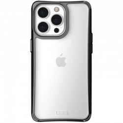 Чохол Apple iPhone 12 Pro Max (6.7"") - TPU UAG PLYO series (Прозорий / Чорний)