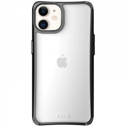 Чехол для Apple iPhone 11 (6.1"") - TPU UAG PLYO series (Прозрачный / Черный)
