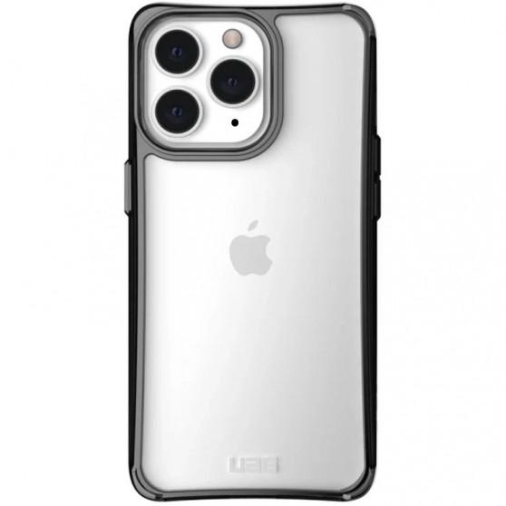 чохол для iPhone 11 Pro (5.8"") - TPU UAG PLYO series (Прозорий / Чорний)