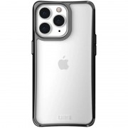 Чехол для Apple iPhone 11 Pro Max (6.5"") - TPU UAG PLYO series (Прозрачный / Черный)
