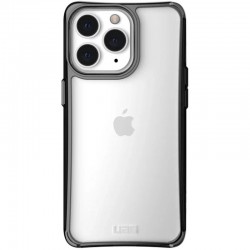 Чохол Apple iPhone 11 Pro Max (6.5"") - TPU UAG PLYO series (Прозорий / Чорний)
