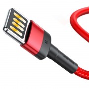 Дата кабель Baseus Cafule Lightning Cable Special Edition 2.4A (1m) (CALKLF) (Red)