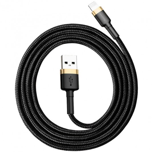 Дата кабель Baseus Cafule Lightning Cable 1.5A (2m) (CALKLF-C) - изображение 1