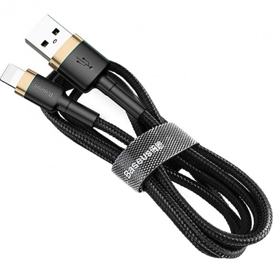 Дата кабель Baseus Cafule Lightning Cable 1.5A (2m) (CALKLF-C) - изображение 3