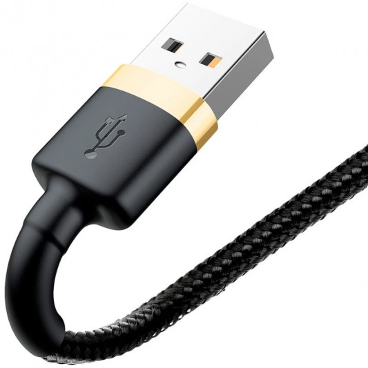 Дата кабель Baseus Cafule Lightning Cable 1.5A (2m) (CALKLF-C) - изображение 7