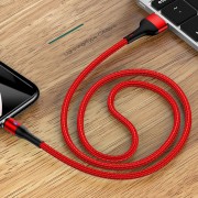 Магнітний кабель USAMS US-SJ337 U29 Magnetic USB to Type-C (2m) (Червоний)