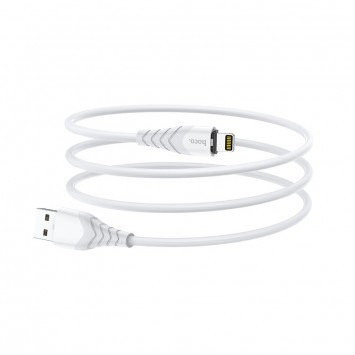 Дата кабель Hoco X63 "Racer" USB to Lightning (1m) (Білий) - Lightning - зображення 5 