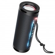Bluetooth Колонка Hoco HC9 Dazzling pulse sports (Черный)